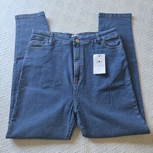 Chipre High Rise Skinny Jeans, 31